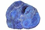 Vivid Blue, Cut/Polished Azurite Nodule - Siberia #94573-1